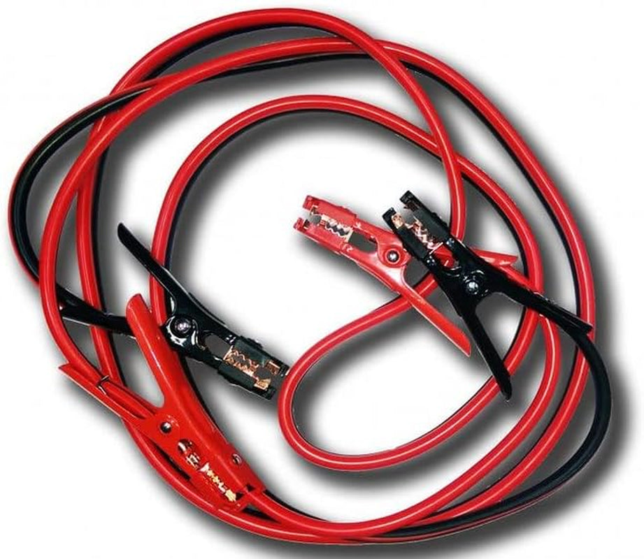 Kompatibel Mit Hyosung Maxi Scooter Z3 EXCEED 125 Starterkabeln Batterie 500.00 AMP Mit Isolierten Abs-Zangen Stoßfest Und Rutschfest Für Einen Sicheren Halt Von Bis Zu 9,5 L Zylinder