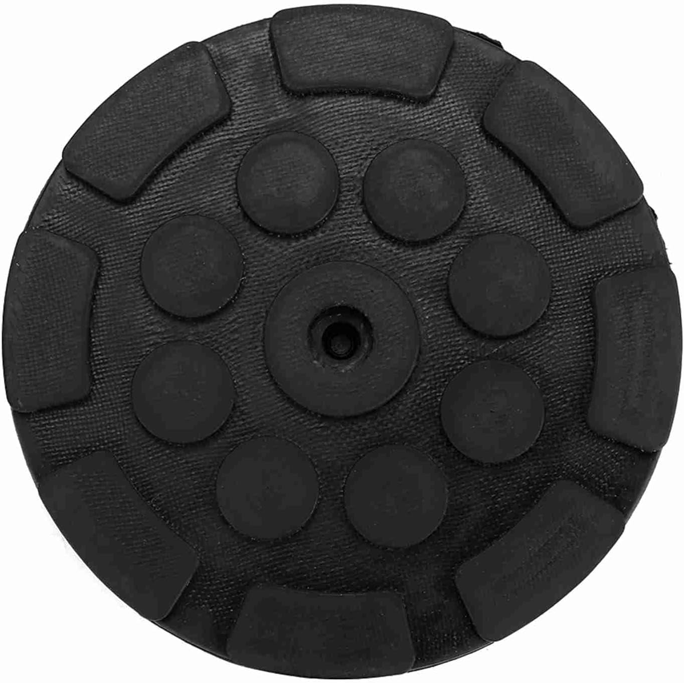 4 Stück Auto-Wagenheber-Hebepolster, Runde Gummi-Armpolster Für Auto-Wagenheber, Gewichtheber-Zubehör