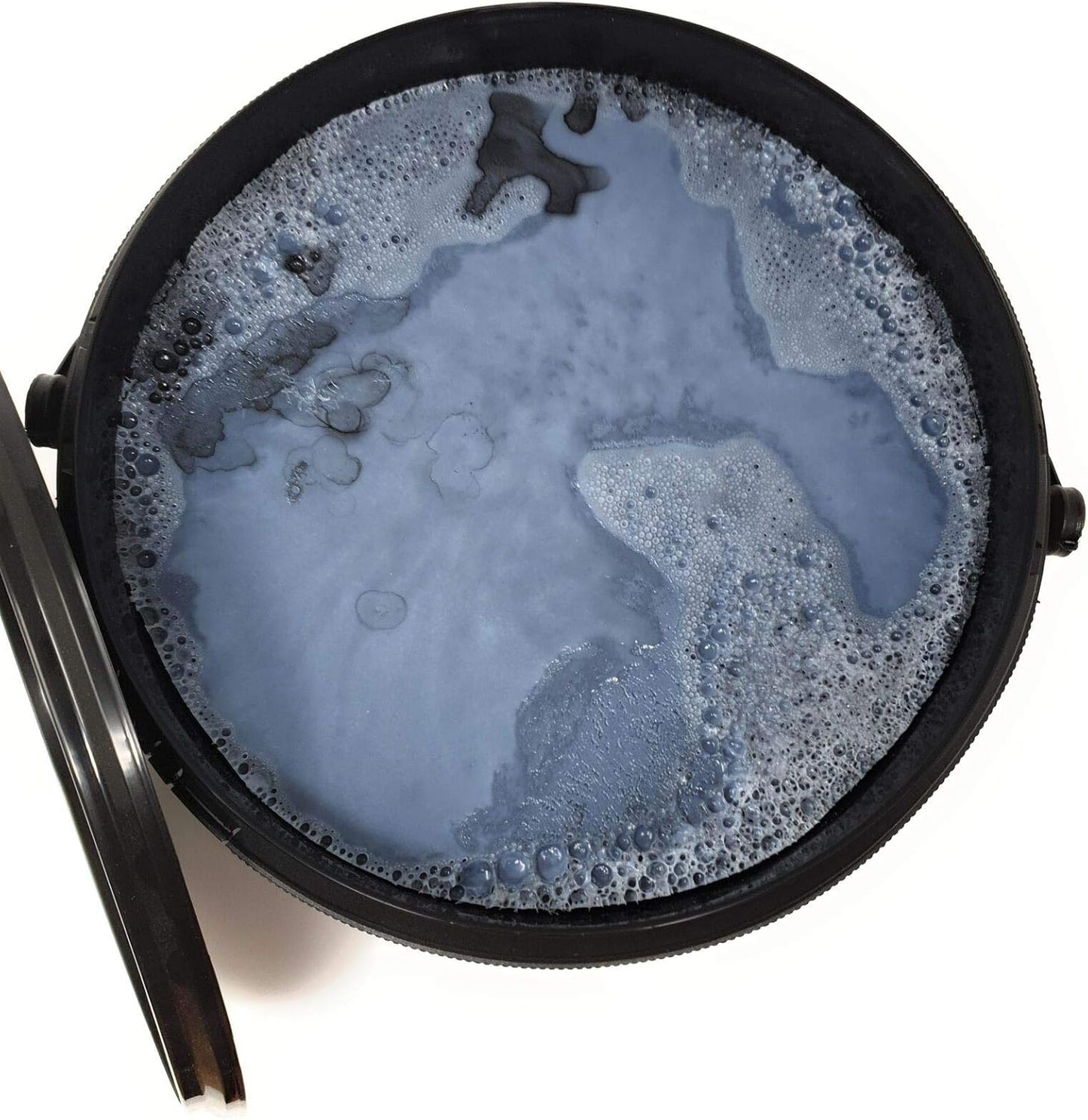 DWT-GERMANY 101293 5Kg Reifenmontagepaste Montagewax Reifenmontierpaste Montagepaste Schwarz