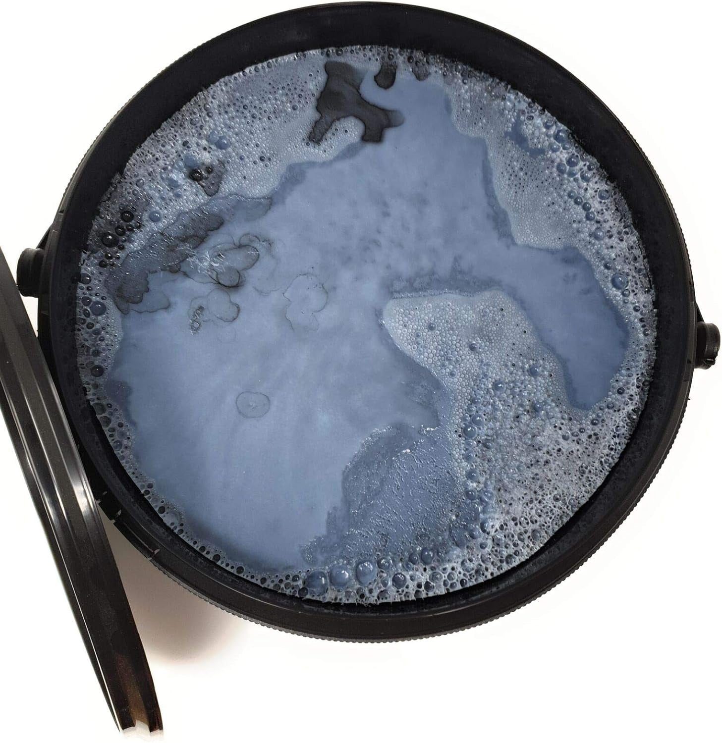 DWT-GERMANY 101293 5Kg Reifenmontagepaste Montagewax Reifenmontierpaste Montagepaste Schwarz