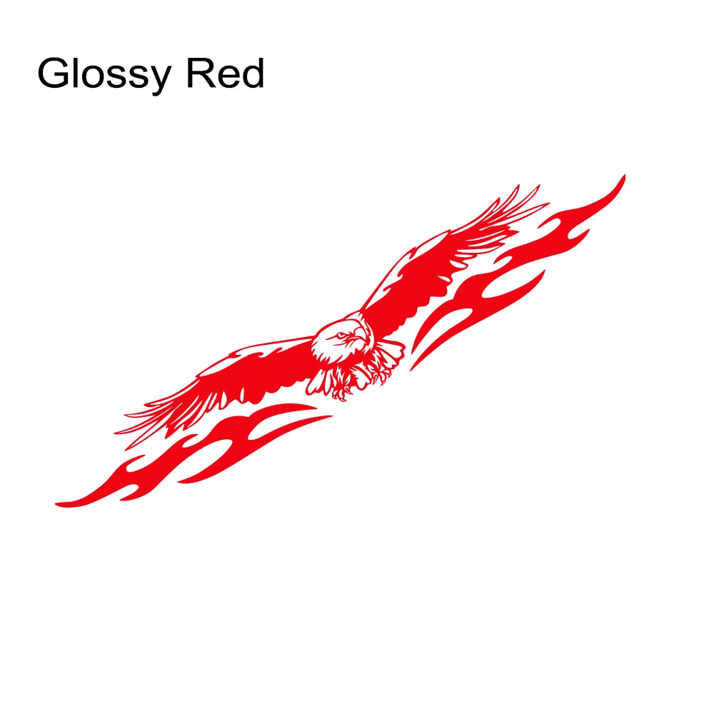 Car Windshield Stickers Automobile Truck Windscreen Eagle Shape Vinyl Cover Decor Decal for MAN TGX TG Auto Tuning Accessories
