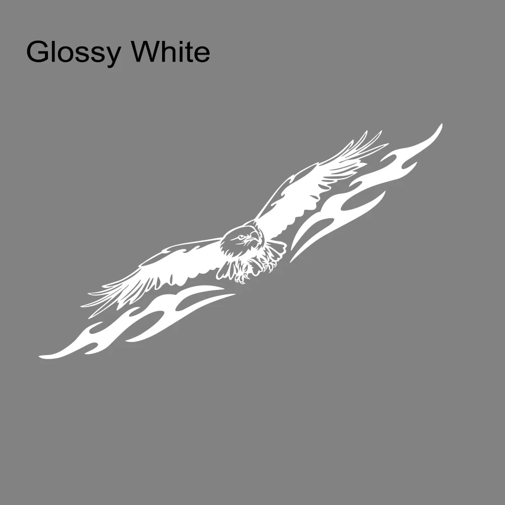 Car Windshield Stickers Automobile Truck Windscreen Eagle Shape Vinyl Cover Decor Decal for MAN TGX TG Auto Tuning Accessories