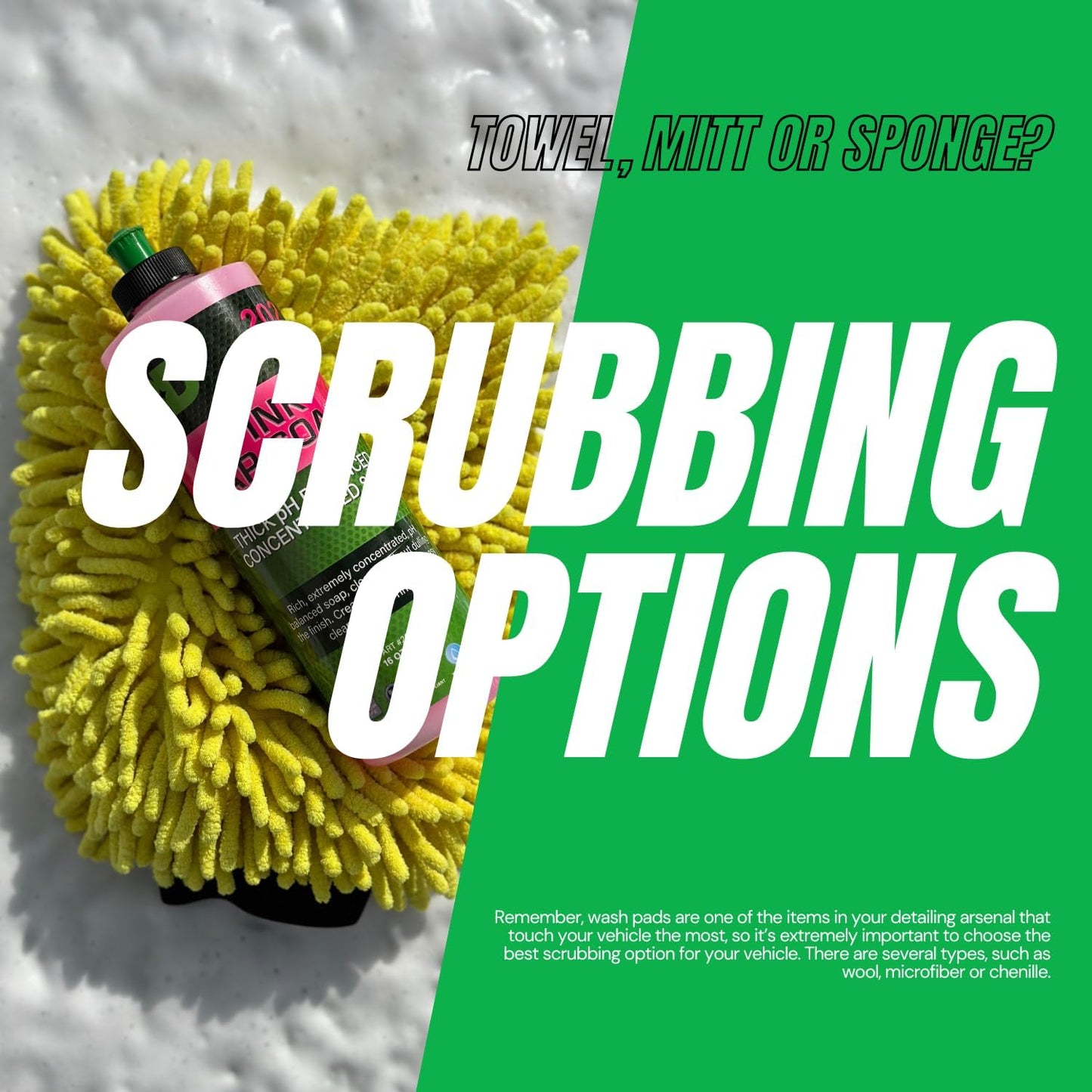 Pink Car Soap – 1 Gallon |Ph Neutral Car Wash Soap with High Suds & Cherry Scent | Scratch-Free, High Gloss Shine | Safe on Wax & Sealants | Weekly Car Care