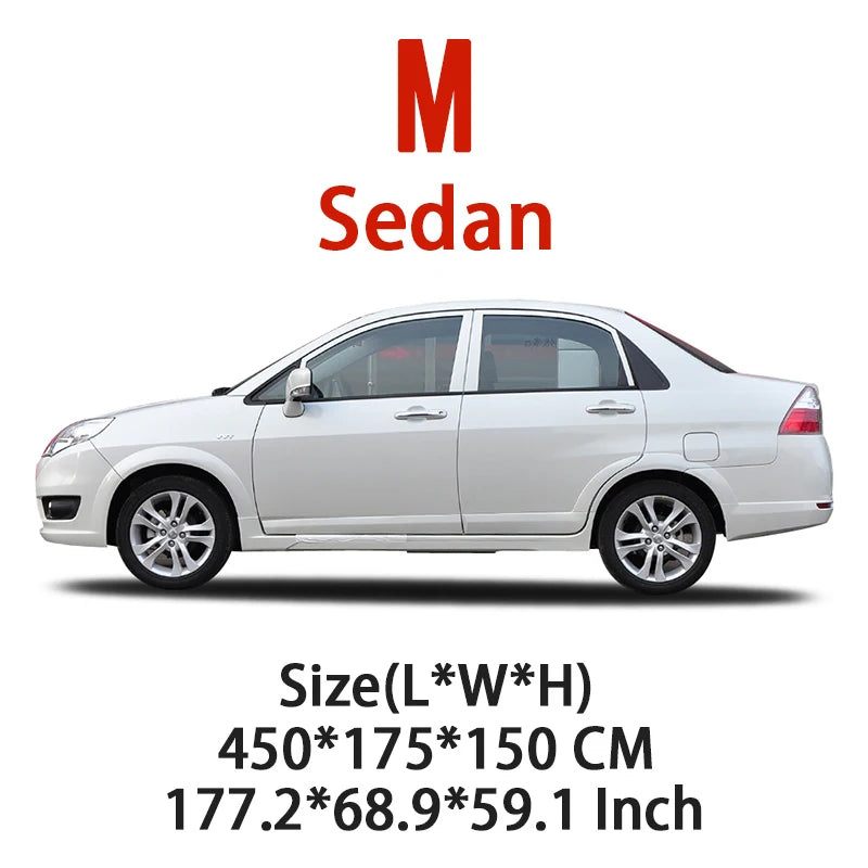 Car Cover Waterproof Dustproof UV Protective Covers Audi A1 A3 A4 A5 A6 A7 Q2 Q3 Q5 Q7 S3 S6 B6 B7 B8 C6 8P 8V 8L R8 TT RS TTS