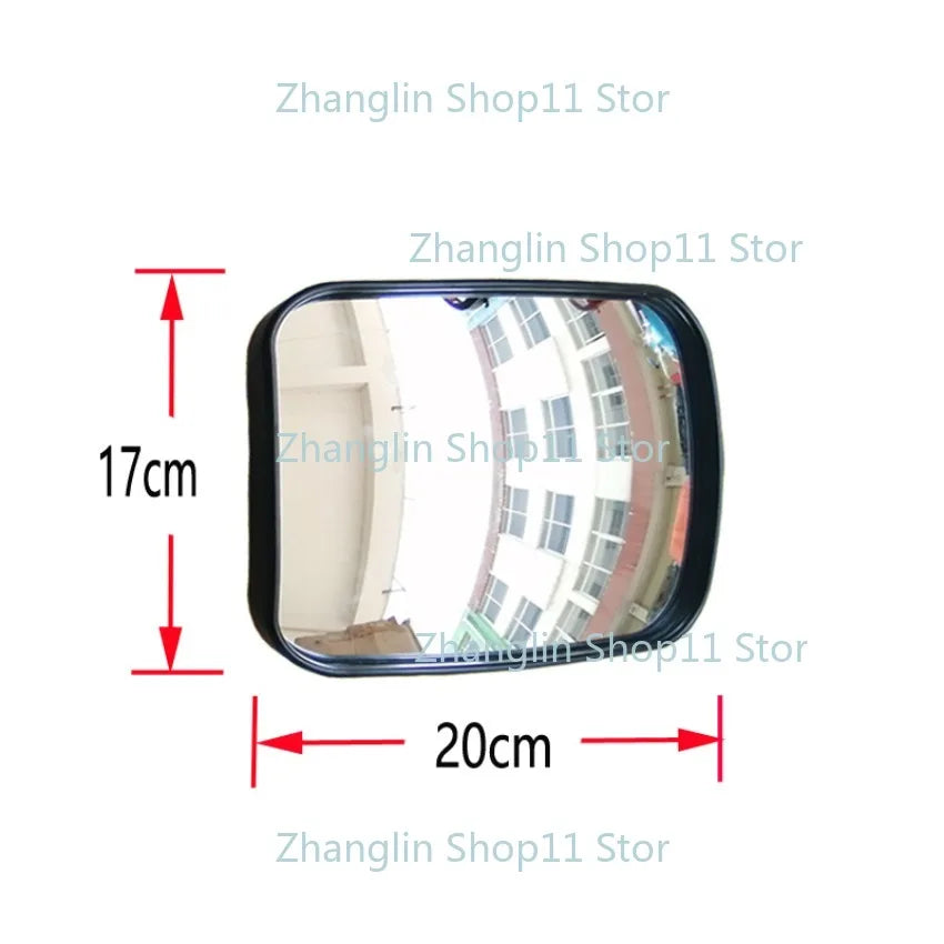 For JAC Truck Quality Rear View Mirror Rearview Small Square Mirror Specially Used for V5 V6 H330 H5 Truck Accessories 20*17Cm