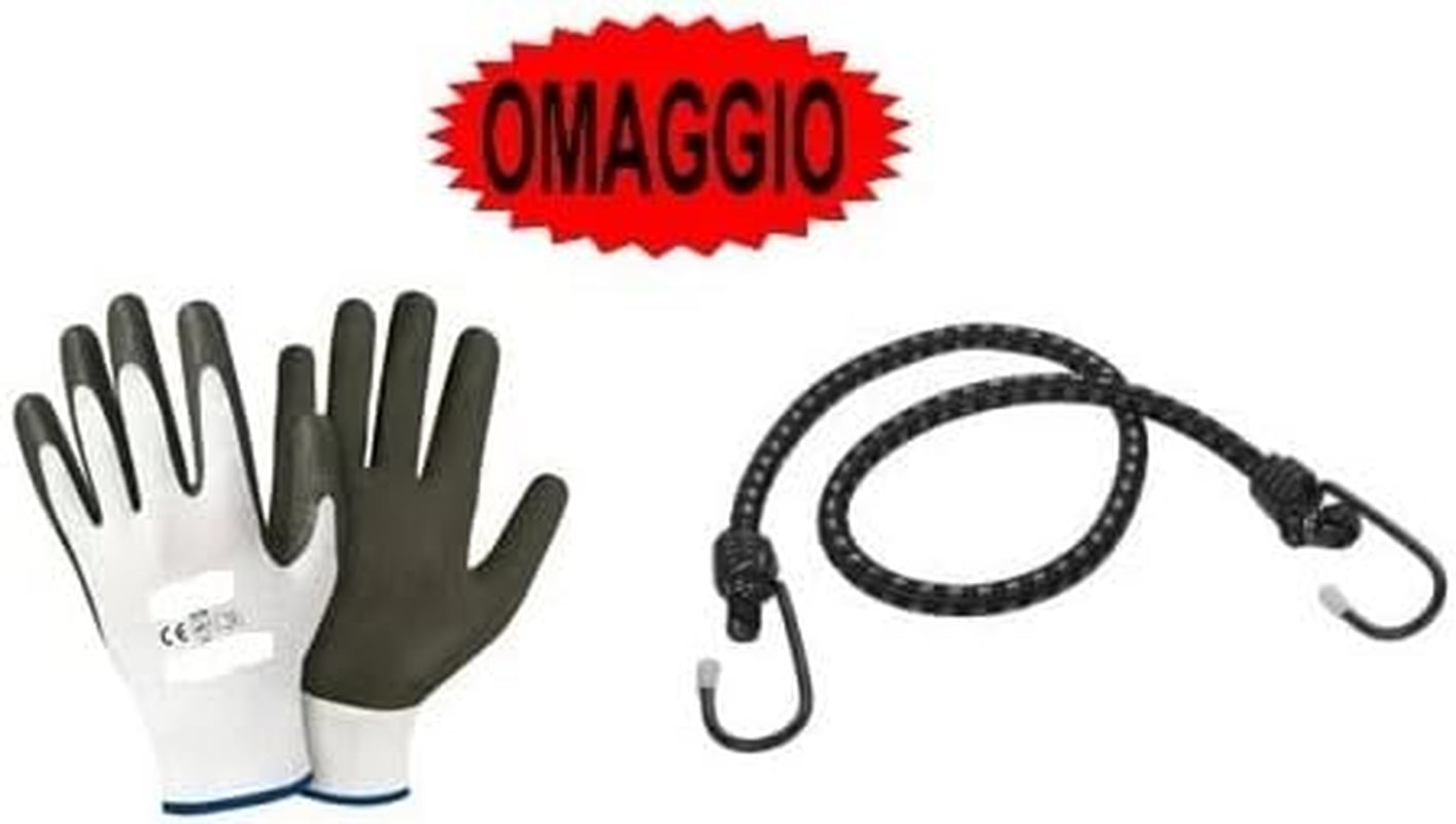 Kompatibel Mit Hyosung Maxi Scooter Z3 EXCEED 125 Starterkabeln Batterie 500.00 AMP Mit Isolierten Abs-Zangen Stoßfest Und Rutschfest Für Einen Sicheren Halt Von Bis Zu 9,5 L Zylinder