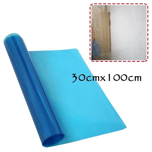 1-2PCS Car Side Window Rearview Rain Film Anti-Fog Rain-Proof Home Bathroom Mirror Waterproof Car Sticker Films 30Cmx100Cm