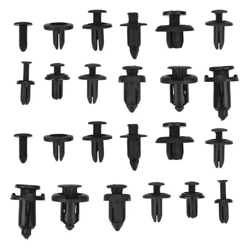 300/620PCS Car Fastener Clips Mixed Car Fasteners Door Trim Panel Auto Bumper Rivet Retainer Push Engine Cover Fender Clip