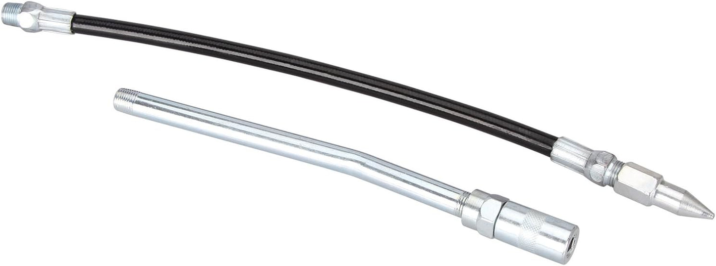 Twilight Garage Einhand Fettpresse Handfettpresse 500Ccm Tragbare 4500 PSI Handhebelfettpresse