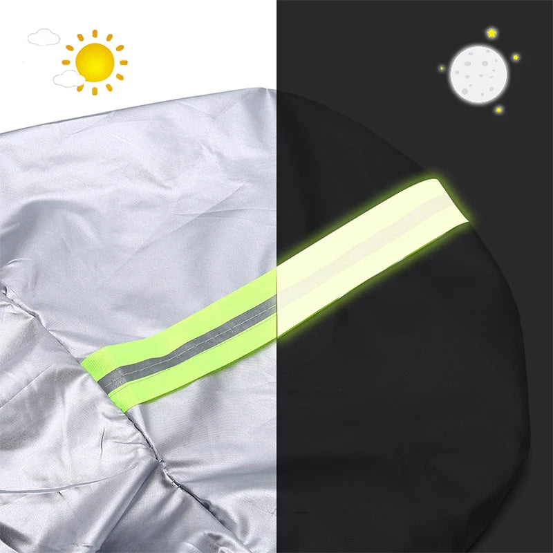 Car Cover Waterproof Dustproof UV Protective Covers Audi A1 A3 A4 A5 A6 A7 Q2 Q3 Q5 Q7 S3 S6 B6 B7 B8 C6 8P 8V 8L R8 TT RS TTS