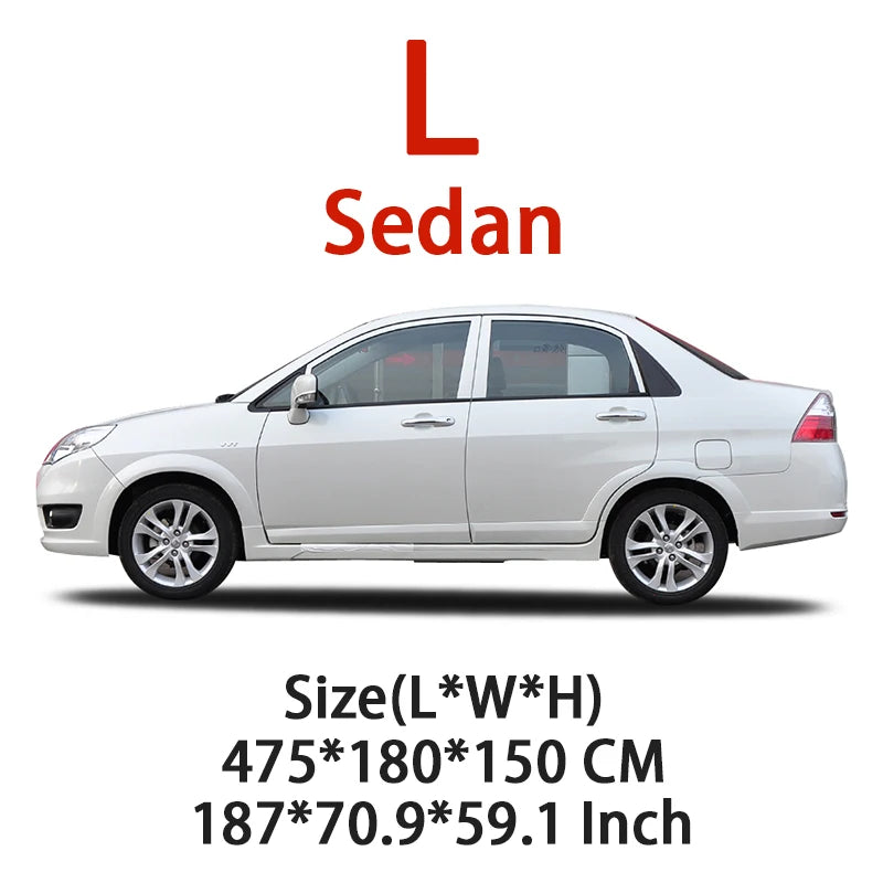 Car Cover Waterproof Dustproof UV Protective Covers Audi A1 A3 A4 A5 A6 A7 Q2 Q3 Q5 Q7 S3 S6 B6 B7 B8 C6 8P 8V 8L R8 TT RS TTS