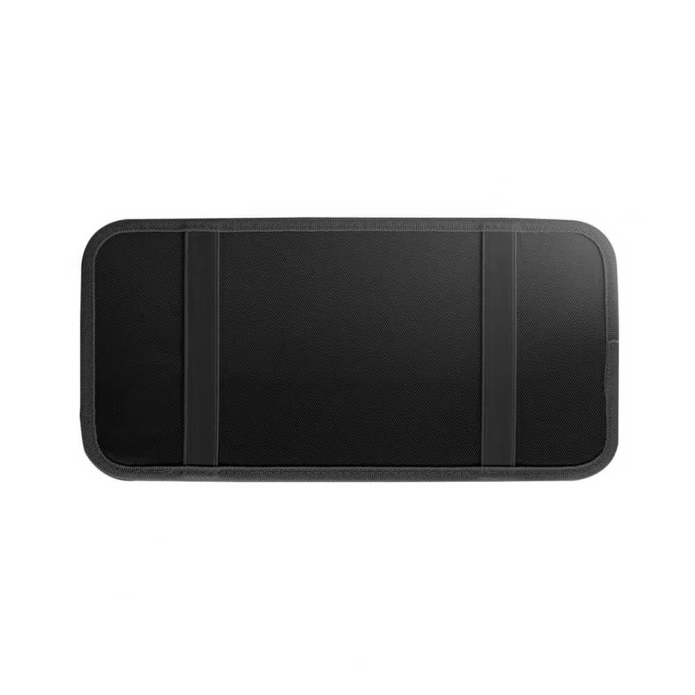 Handicap Placard Holder Disabled Parking Permit Sign Protector Universal Car Visor Auto Card Clip with Pen Holder Car Accessory