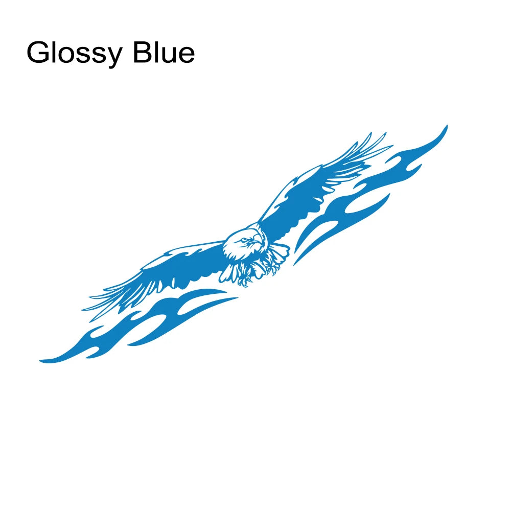 Car Windshield Stickers Automobile Truck Windscreen Eagle Shape Vinyl Cover Decor Decal for MAN TGX TG Auto Tuning Accessories