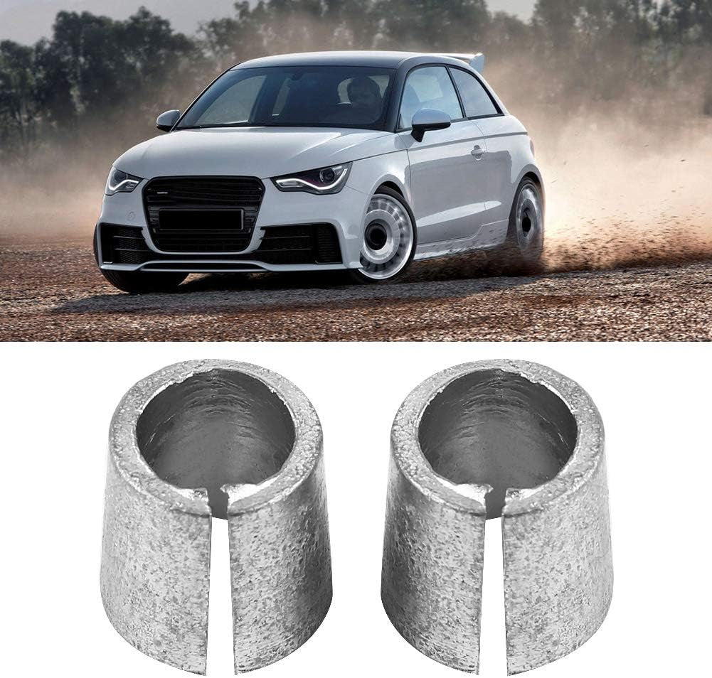 Batterieanschlusshülsen, Akozon 2 Teilige Autobatterie Anschlusskonverter Pfostenadapter Anoden Kathoden Hülsen