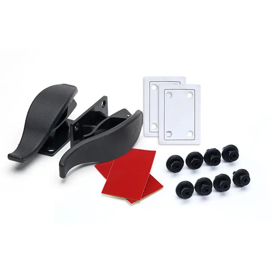 2Pcs Car Hook, Car Umbrella Storage Car Interior，Seat Back Hook, Multi-Purpose Trunk Umbrella Fixing Bracket