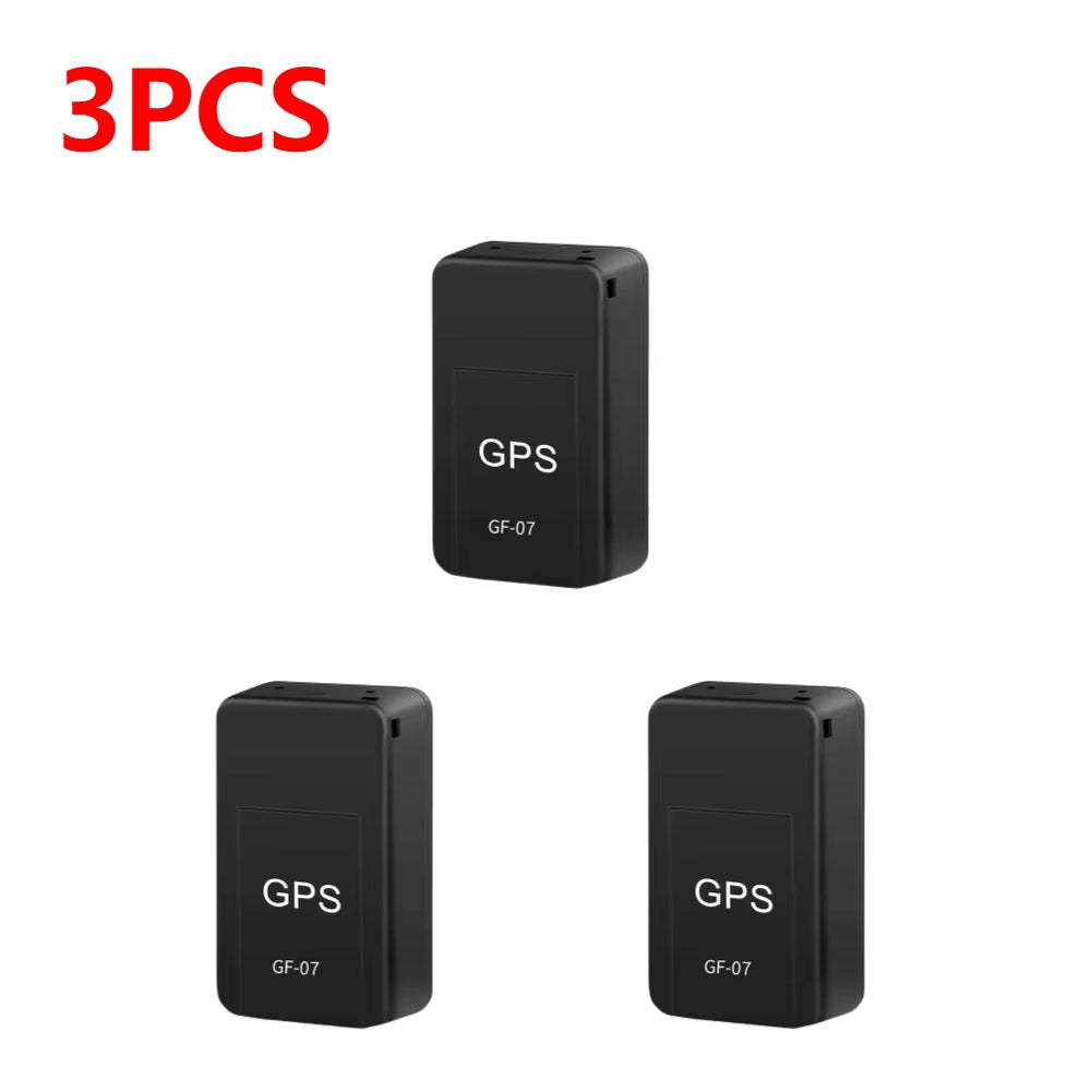 1-20Pcs Mini GPS Car Tracker Real Time Tracking GF 07 anti Theft anti Lost Locator Strong Magnetic Mount SIM Message Positioner