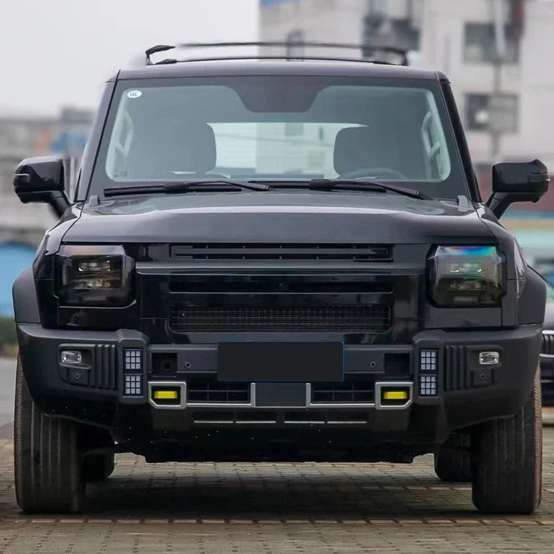 Suitable for Chery Jetour Traveller T2 Defender'S Car Grille Grille Modification Front Face Appearance Modification Accessories