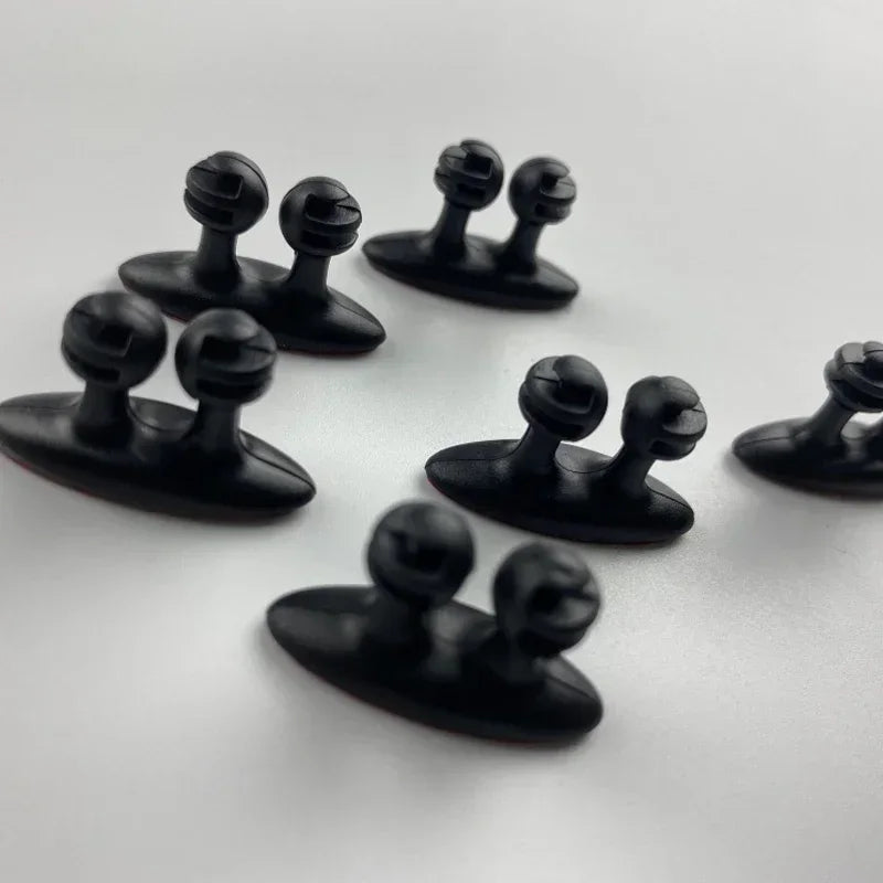 Truck Car Dashboard Mobile Phone Cable Manager Charger Cable Line Organizer Clasp Clamp Auto Interior Accessories Car Decoration