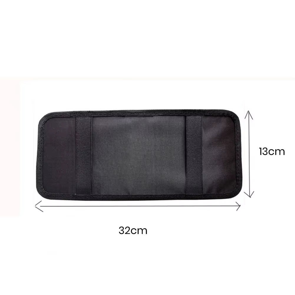 Handicap Placard Holder Disabled Parking Permit Sign Protector Universal Car Visor Auto Card Clip with Pen Holder Car Accessory