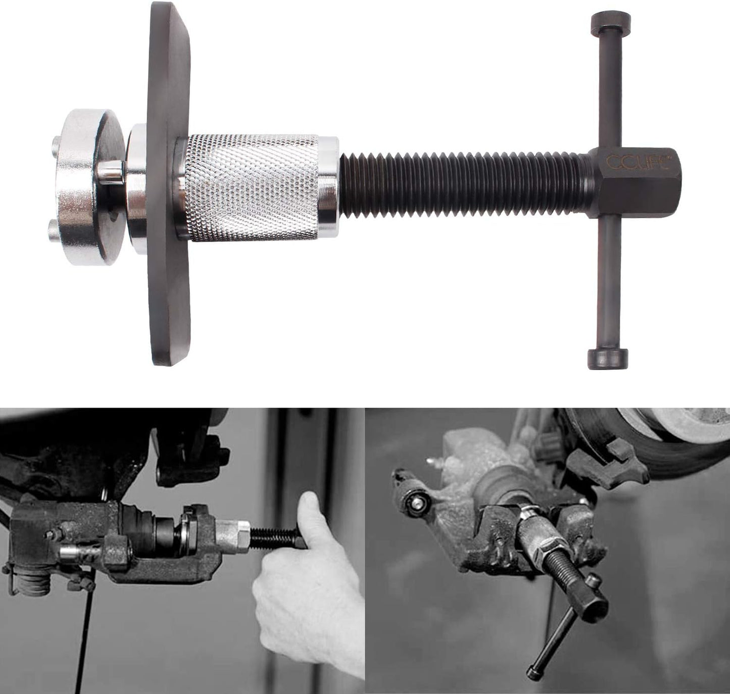 CCLIFE Bremskolbenrücksteller Bremsen Rücksteller KFZ Werkzeug