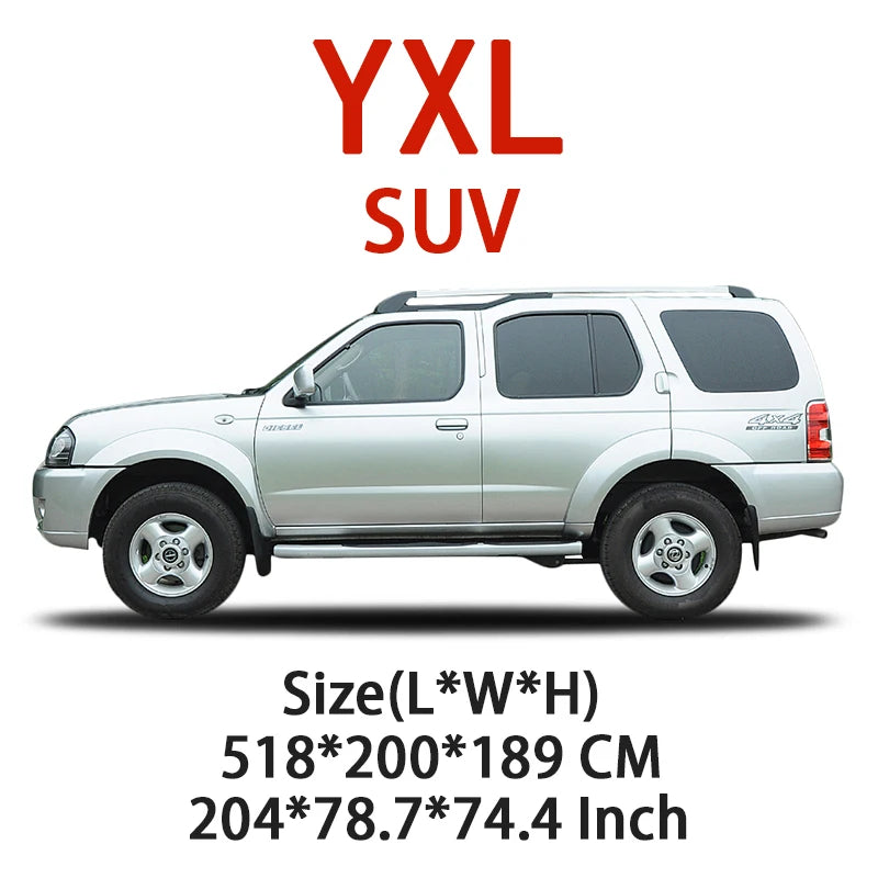 Car Cover Waterproof Dustproof UV Protective Covers Audi A1 A3 A4 A5 A6 A7 Q2 Q3 Q5 Q7 S3 S6 B6 B7 B8 C6 8P 8V 8L R8 TT RS TTS