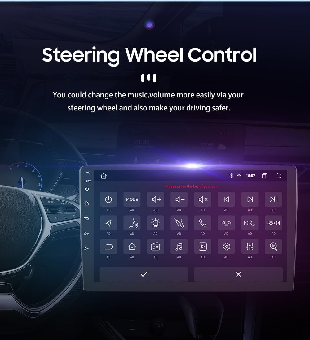 Android 13 Autoradio,Drahtloses Carplay Android Auto,Dsp+, Eingebauter Dvd-Player,Kompatibel Mit Ford Transit Tourneo Custom Jumbo Kasten V363 F150 F250 F350 V636 MK8 2012-2020 Van,9 Zoll Touchscreen