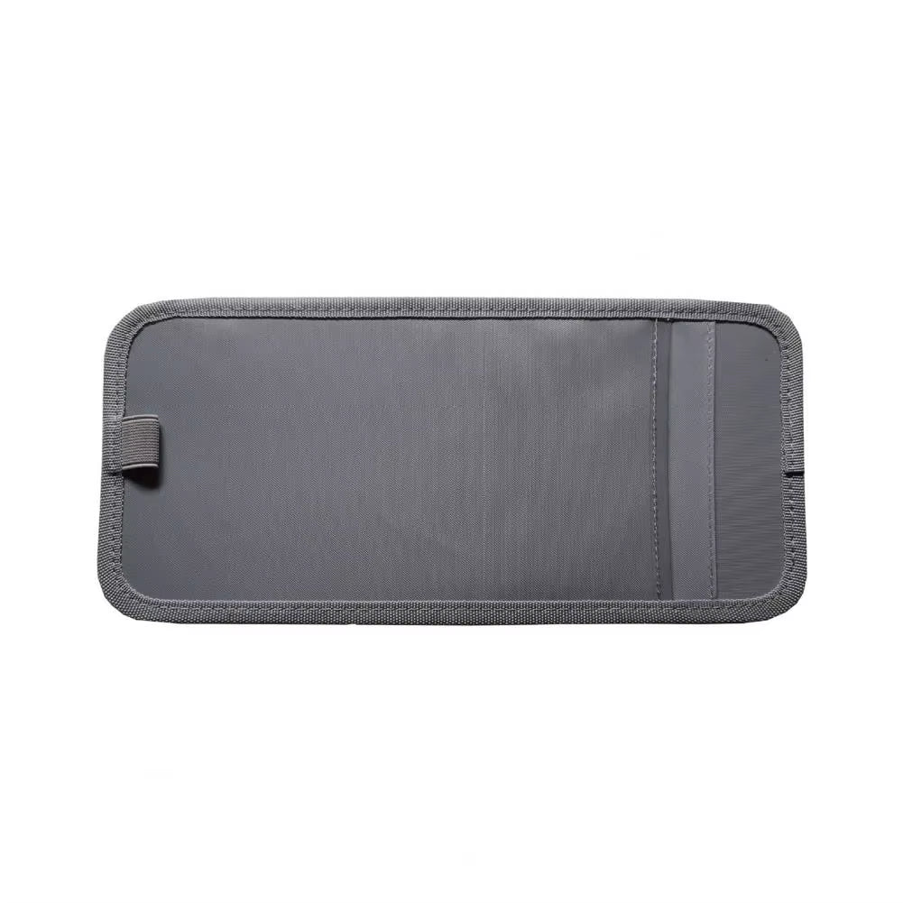 Handicap Placard Holder Disabled Parking Permit Sign Protector Universal Car Visor Auto Card Clip with Pen Holder Car Accessory