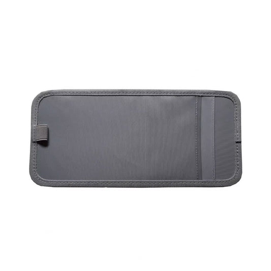 Handicap Placard Holder Disabled Parking Permit Sign Protector Universal Car Visor Auto Card Clip with Pen Holder Car Accessory