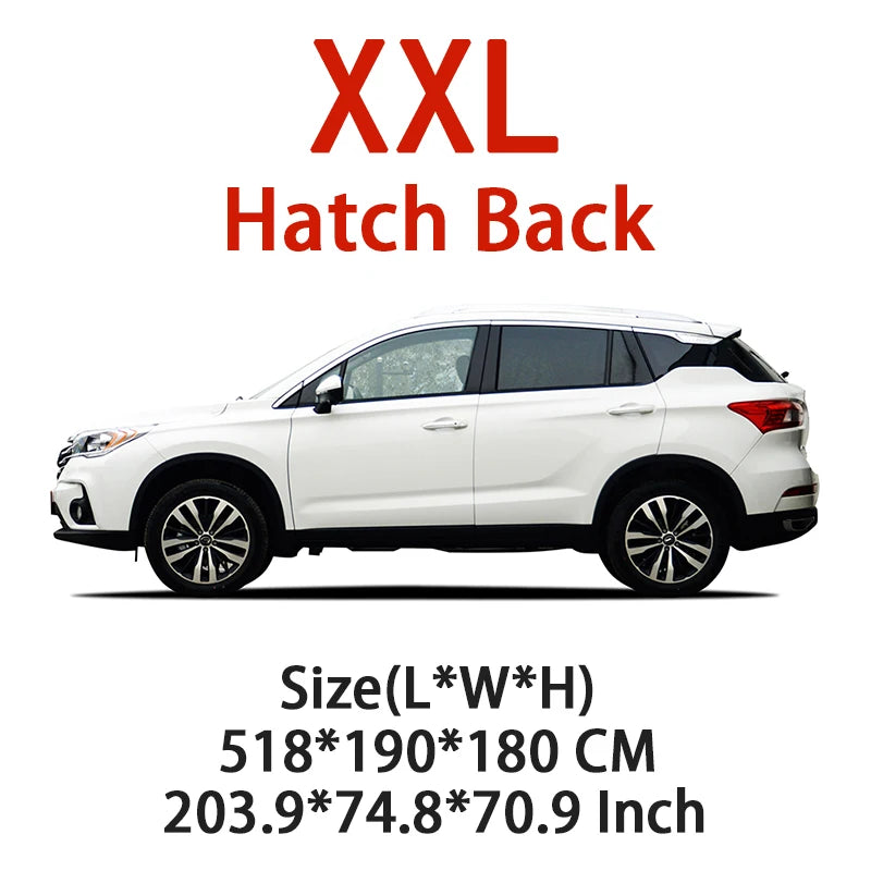 Car Cover Waterproof Dustproof UV Protective Covers Audi A1 A3 A4 A5 A6 A7 Q2 Q3 Q5 Q7 S3 S6 B6 B7 B8 C6 8P 8V 8L R8 TT RS TTS