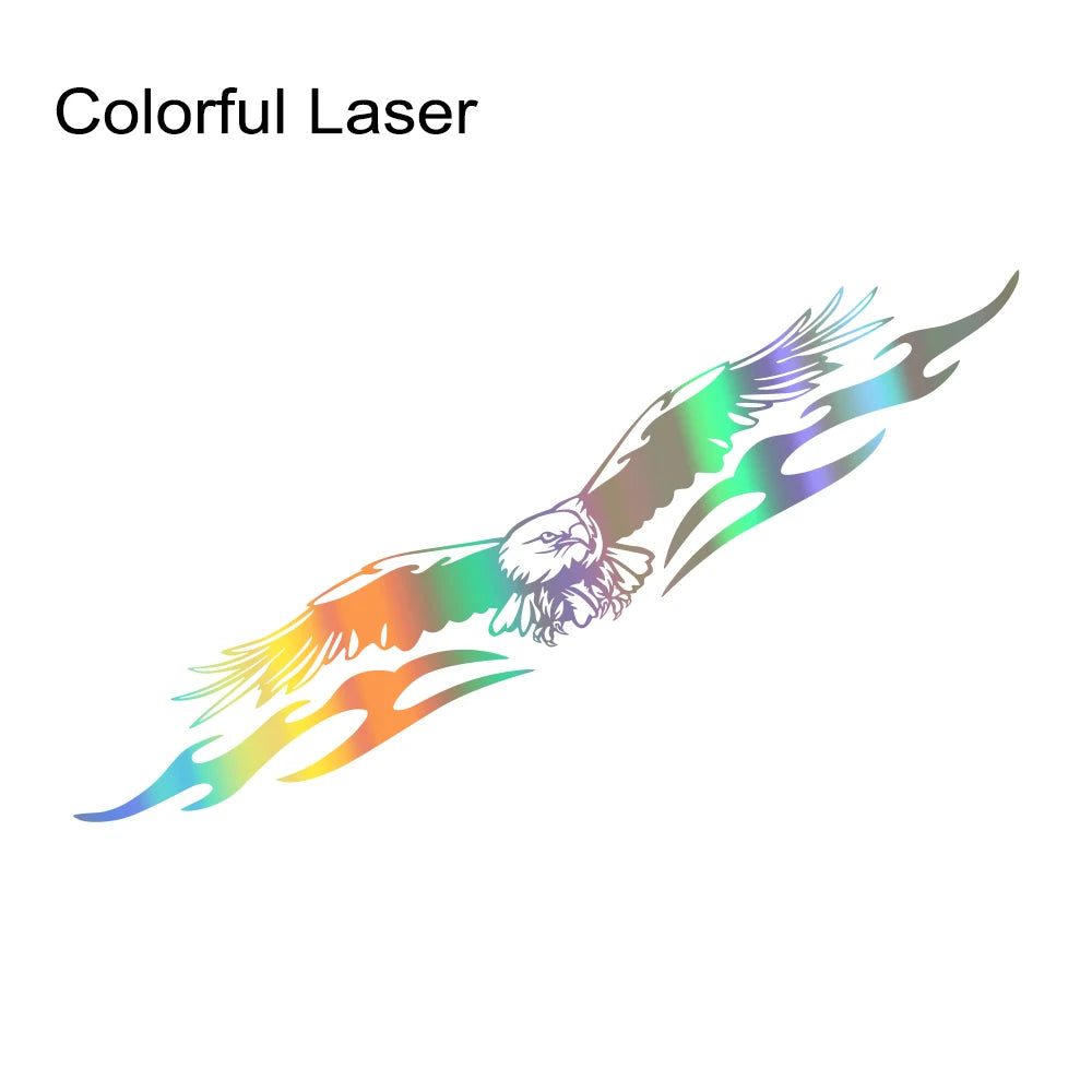 Car Windshield Stickers Automobile Truck Windscreen Eagle Shape Vinyl Cover Decor Decal for MAN TGX TG Auto Tuning Accessories