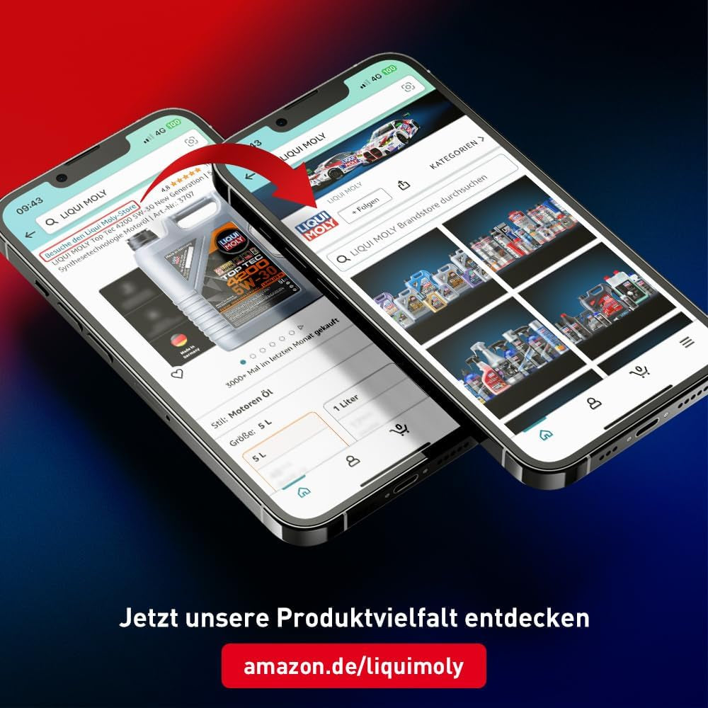 LIQUI MOLY Motorbike 2T Basic Scooter | 1 L | Motorrad 2-Takt-Öl | Art.-Nr.: 1619
