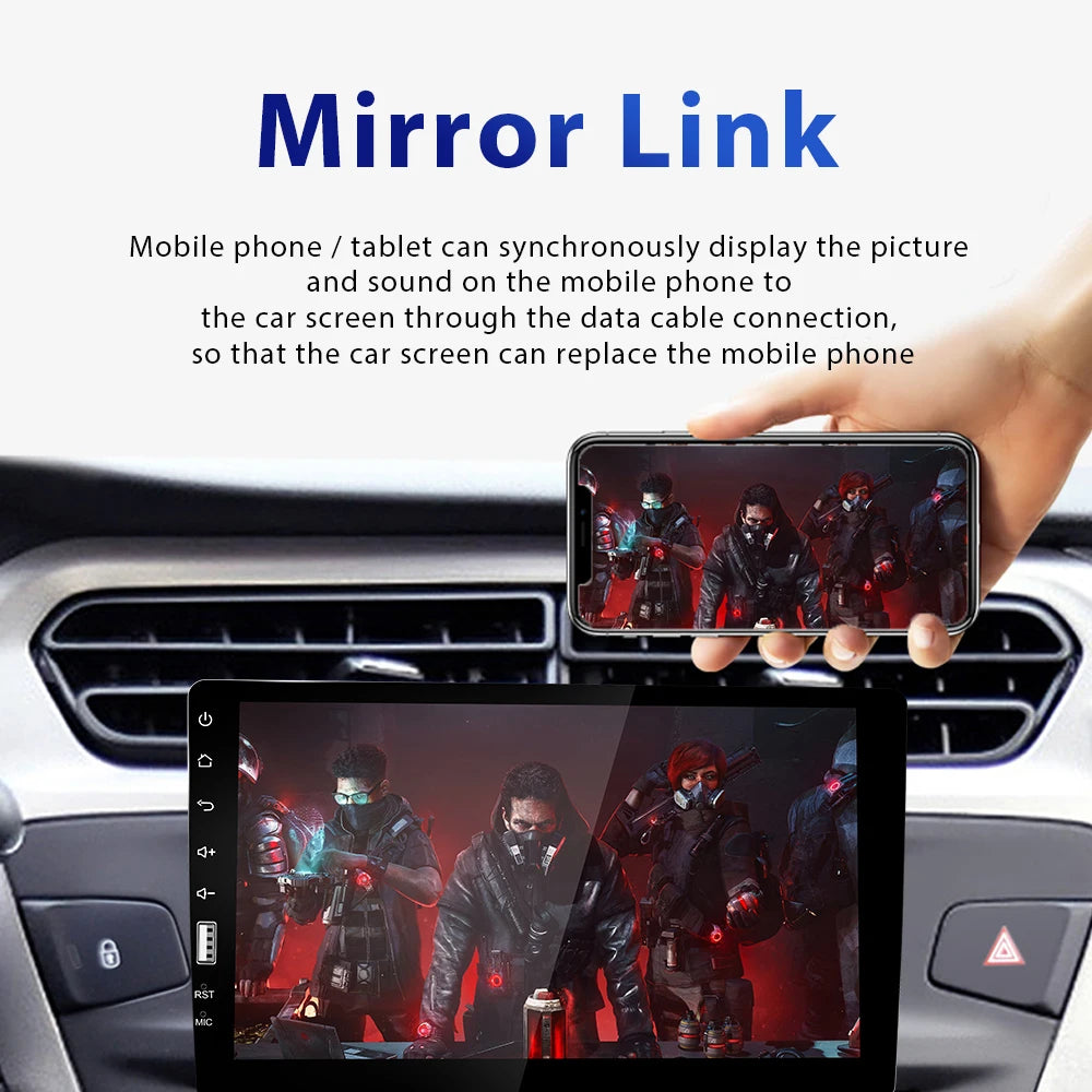 1 Din Car Radio HD Autoradio Multimedia Player Touch Screen Car Stereo MP5 FM Bluetooth USB Camera Car 1 Din Player