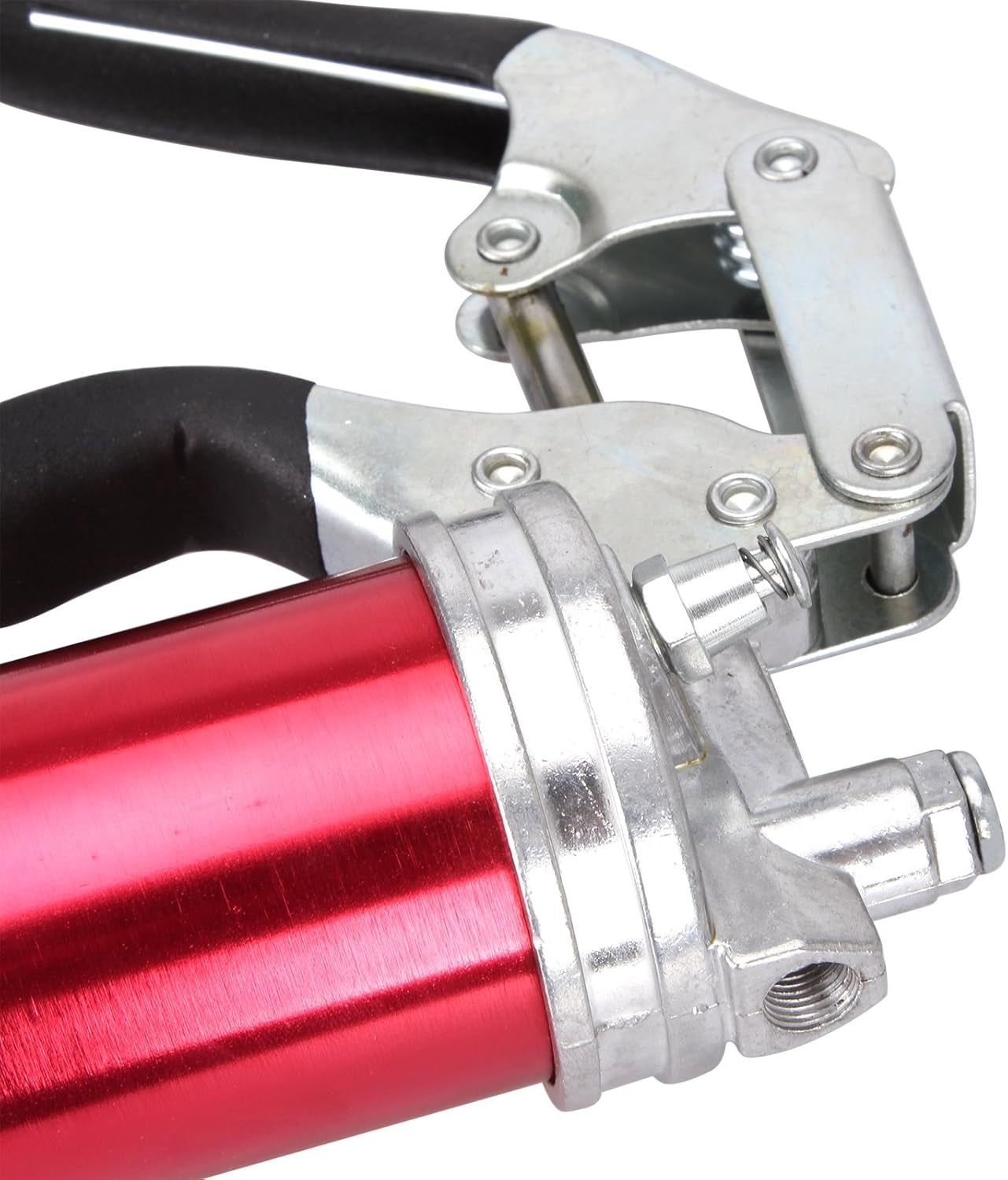 Twilight Garage Einhand Fettpresse Handfettpresse 500Ccm Tragbare 4500 PSI Handhebelfettpresse